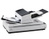 Fujitsu FI-7700 A3 Document Scanner 600dpi, 100ppm ADF Speed, 200ipm ADF Speed Duplex, 300 Pages ADF Capacity, ADF, True Duplex, USB3.0
